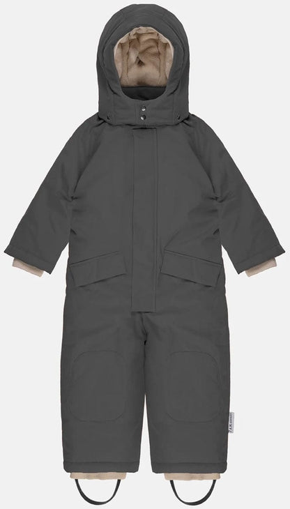 7 A.M. Enfant Snowsuit Grand - Benji - Smokey (1-2T) - SSG80-F2-SMK