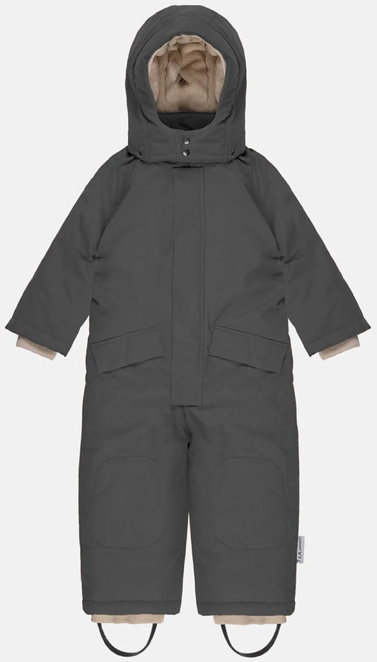 7 A.M. Enfant Snowsuit Grand - Benji - Smokey (1-2T) - SSG80-F2-SMK