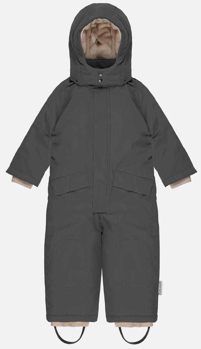 7 A.M. Enfant Snowsuit Grand - Benji - Smokey (3-4T) - SSG80-H-SMK