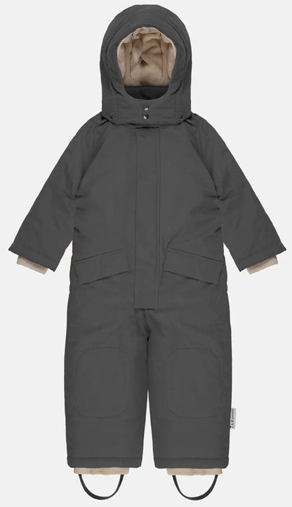 7 A.M. Enfant Snowsuit Grand - Benji - Smokey (3-4T) - SSG80-H-SMK