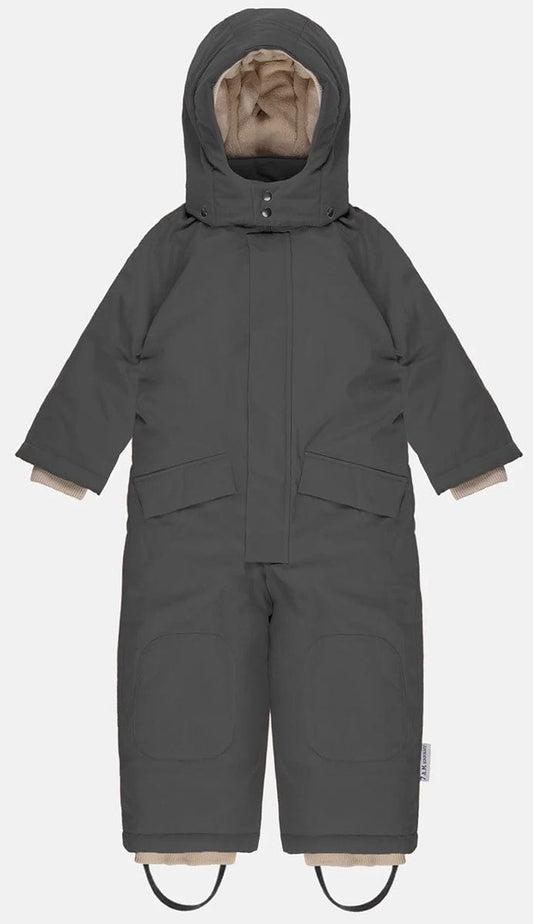 7 A.M. Enfant Snowsuit Grand - Benji - Smokey (3-4T) - SSG80-H-SMK