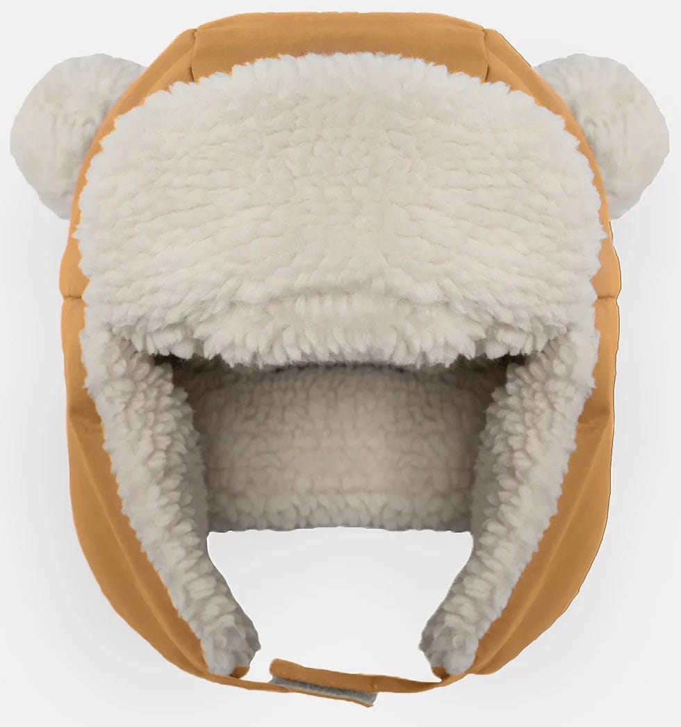 7 A.M. Enfant The Cub Hat - Benji - Cognac (6-12m) - CHE80-D2-CO