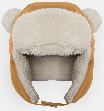 7 A.M. Enfant The Cub Hat - Benji - Cognac (6-12m) - CHE80-D2-CO