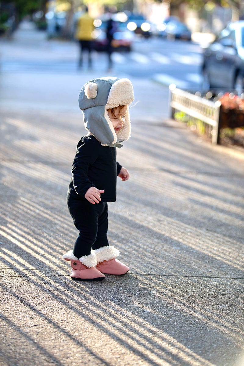7 A.M. Enfant The Cub Hat - Benji - Mirage Blue (6-12m) - CH802-MI