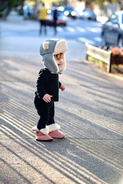 7 A.M. Enfant The Cub Hat - Benji - Mirage Blue (6-12m) - CH802-MI