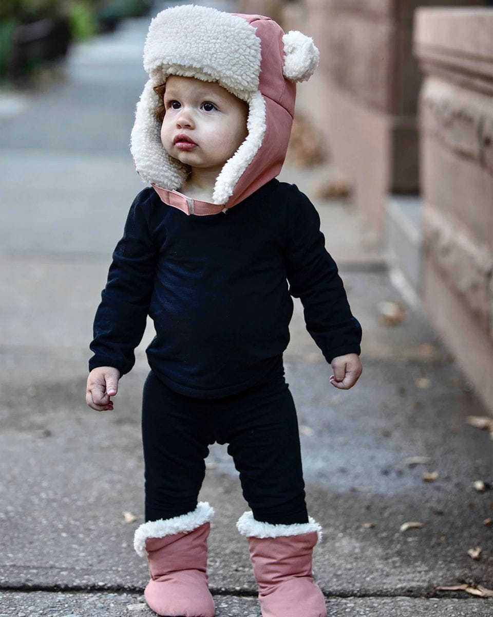 7 A.M. Enfant The Cub Hat - Benji - Rose Dawn (12-18m) - CHE80-E-ROD