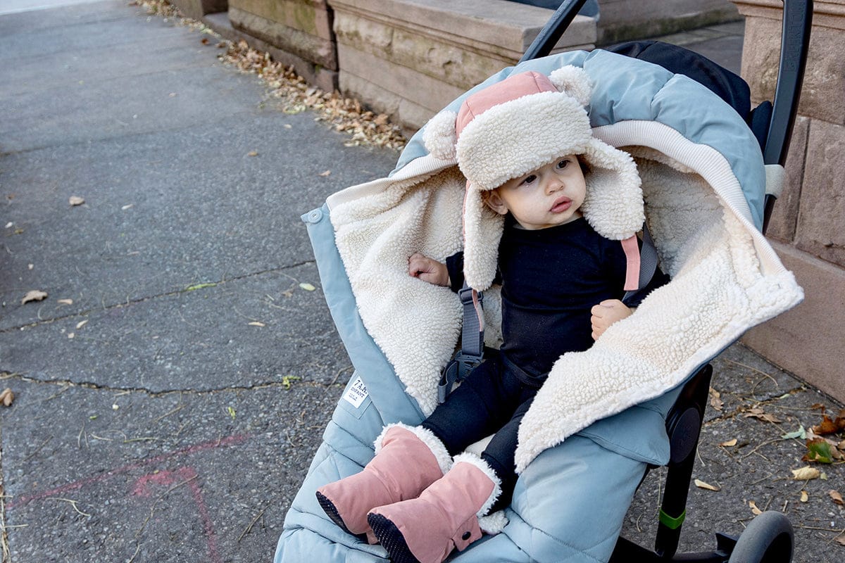 7 A.M. Enfant The Cub Hat - Benji - Rose Dawn (6-12m) - CH802-ROD