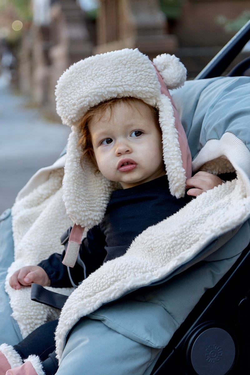 7 A.M. Enfant The Cub Hat - Benji - Rose Dawn (6-12m) - CH802-ROD