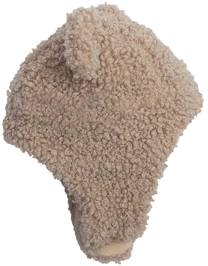 7 A.M. Enfant The Cub Hat - Teddy - Oatmeal Teddy (0-6m) - CH901-TEDO