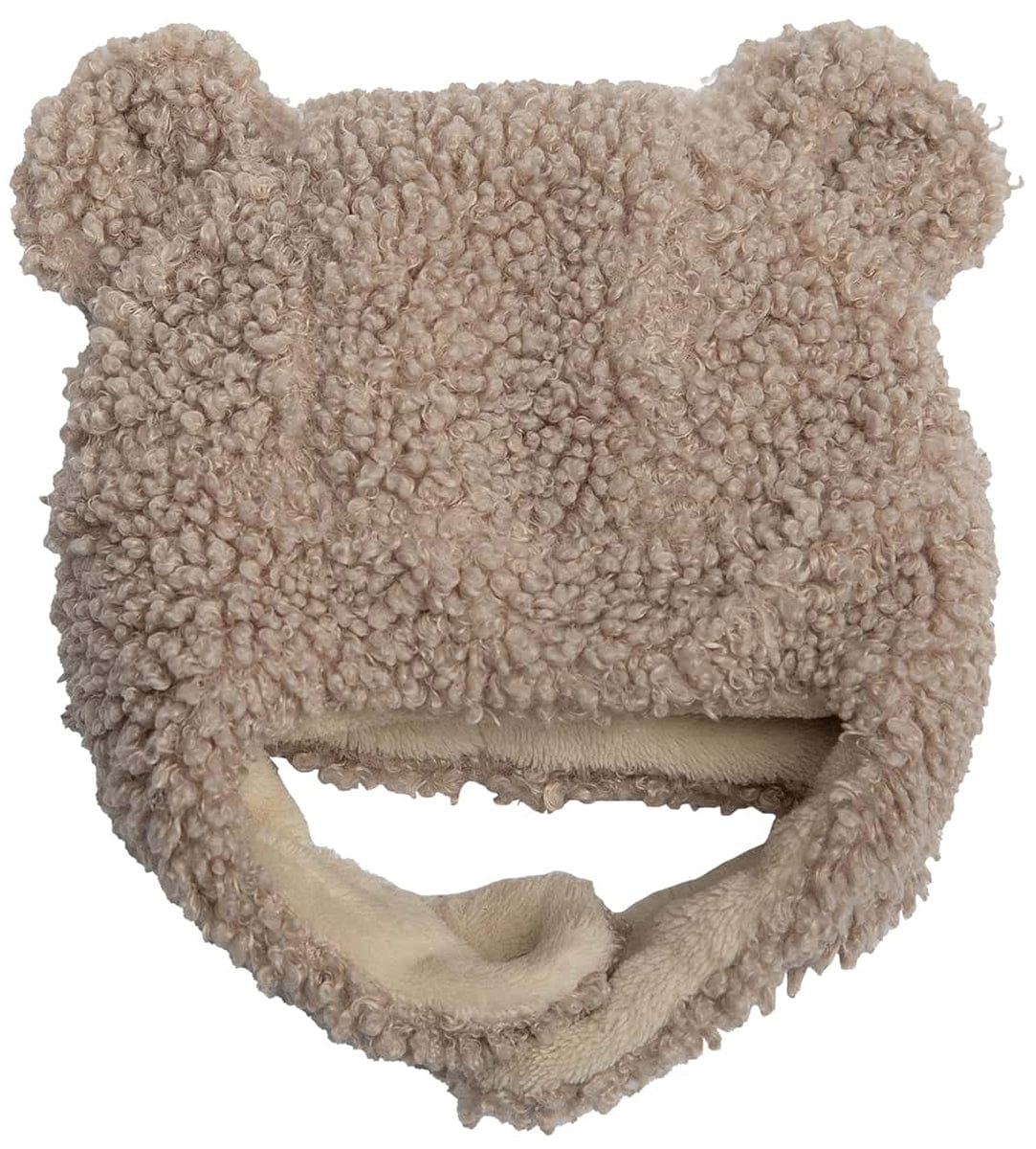 7 A.M. Enfant The Cub Hat - Teddy - Oatmeal Teddy (0-6m) - CH901-TEDO