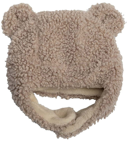 7 A.M. Enfant The Cub Hat - Teddy - Oatmeal Teddy (0-6m) - CH901-TEDO
