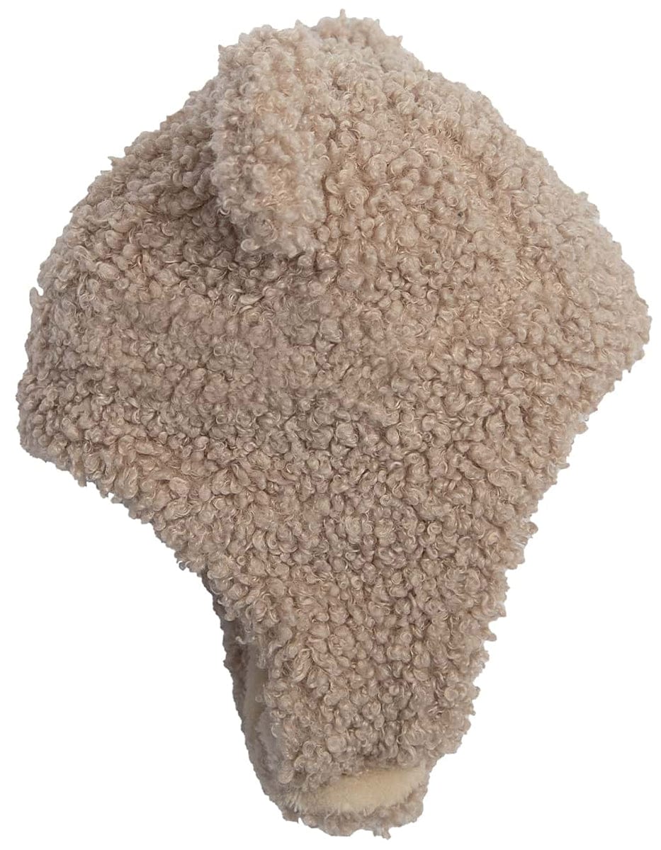 7 A.M. Enfant The Cub Hat - Teddy - Oatmeal Teddy (6-12m) - CH902-TEDO
