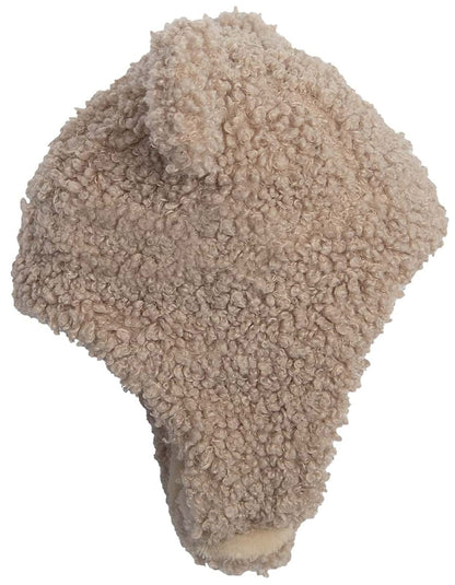 7 A.M. Enfant The Cub Hat - Teddy - Oatmeal Teddy (6-12m) - CH902-TEDO
