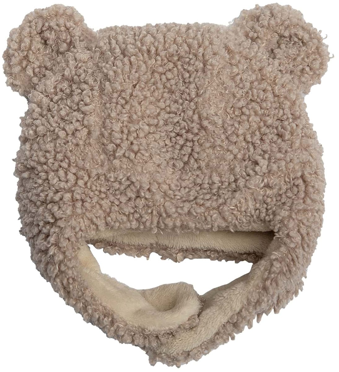 7 A.M. Enfant The Cub Hat - Teddy - Oatmeal Teddy (6-12m) - CH902-TEDO