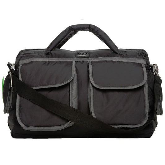 7 A.M. Enfant Voyage Bag, Small - Black - VB001S-BK