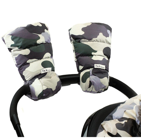 7 A.M. Enfant Warmmuffs - Camo Forest - HM212-CAMO