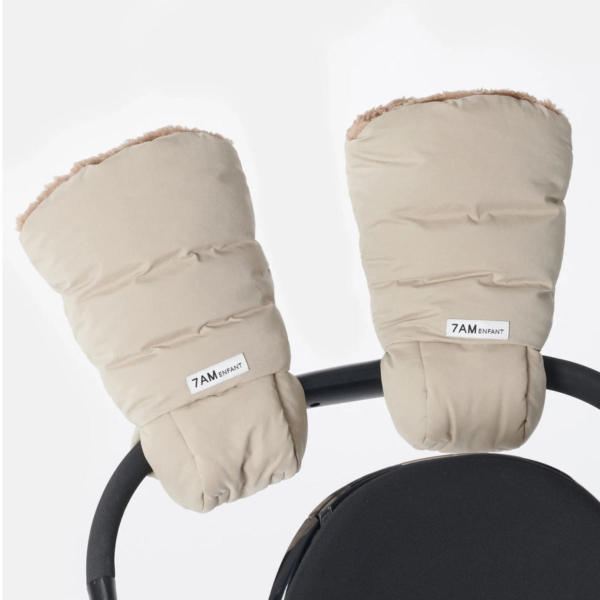 7 A.M. Enfant Warmmuffs Cappuccino - Oat Cacao - HM212-OATCA