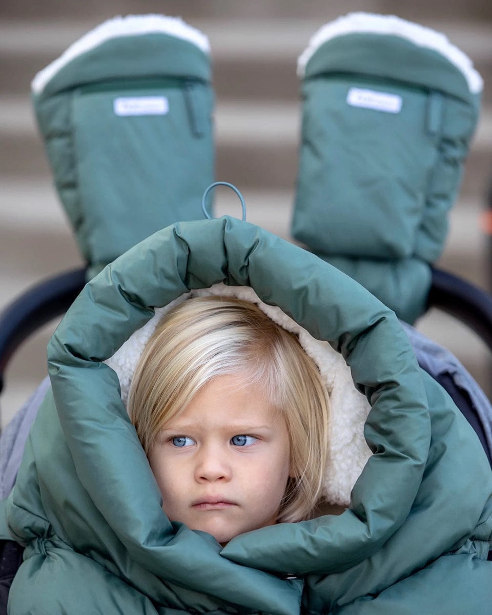 7 A.M. Enfant Warmmuffs - Oslo - Pine (One Size) - HM917-PI