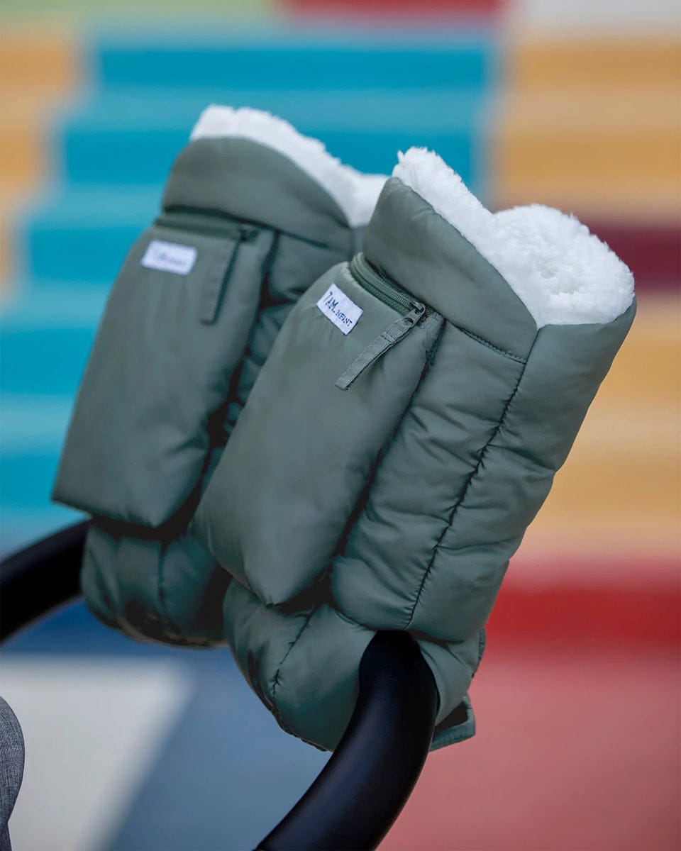 7 A.M. Enfant Warmmuffs - Oslo - Pine (One Size) - HM917-PI