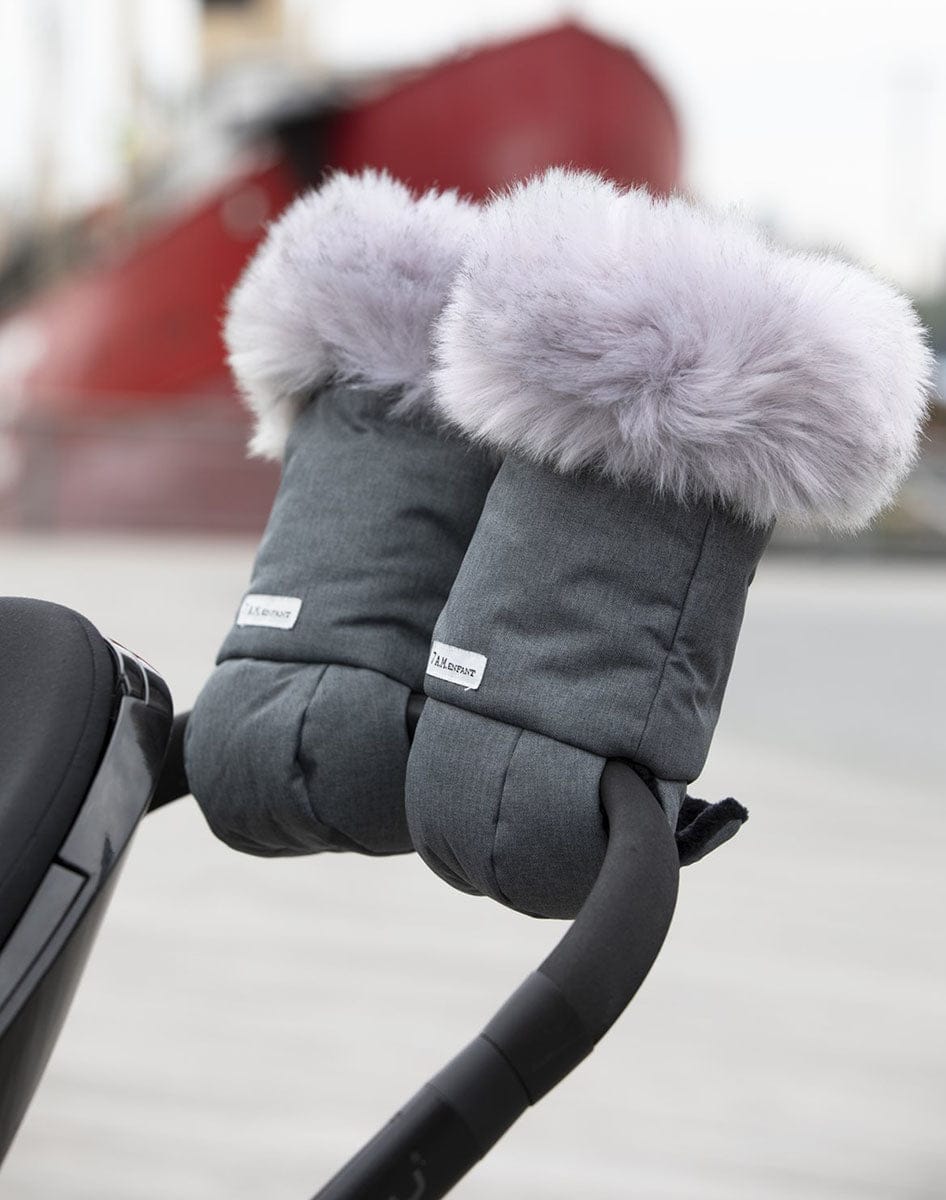 7 A.M. Enfant Warmmuffs Tundra - Heather Grey Dark - HM50-HGDF