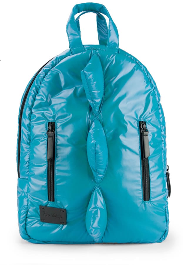7 A.M. Mini Dino Kid Backpack - Turquoise - VB011-TU