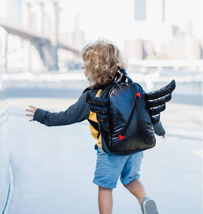 7 A.M. Mini Wings Kid Backpack - Black - VB013-BK