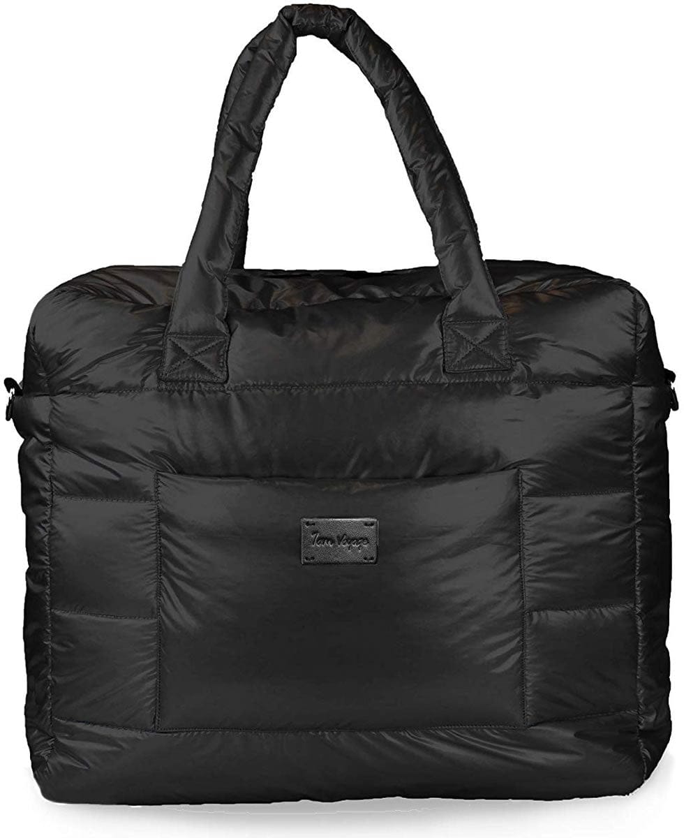 7 A.M. Plaza Diaper Bag - Black - VB010-BK