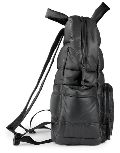 7 A.M. Voyage BK718 Diaper Backpack - Black - VB007-BK