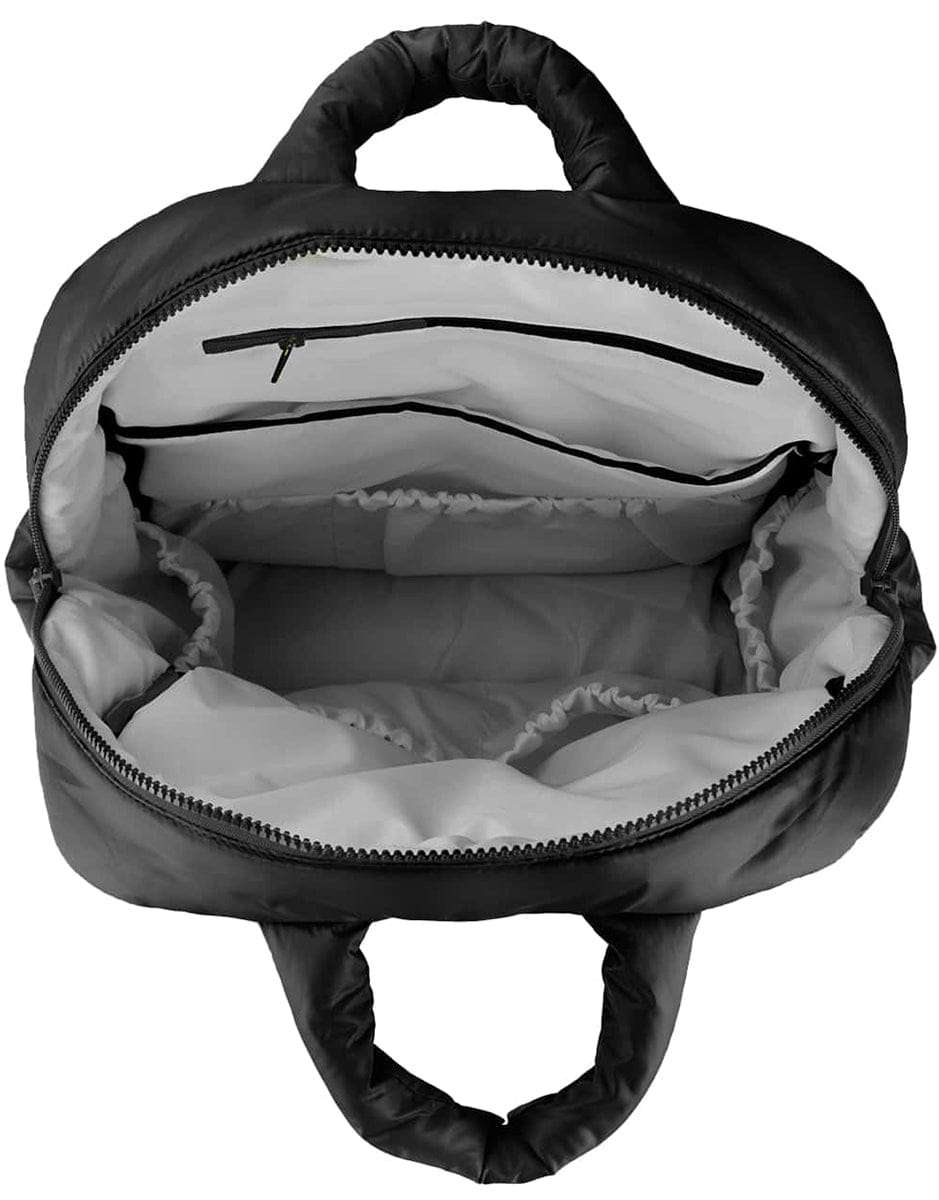 7 A.M. Voyage BK718 Diaper Backpack - Black - VB007-BK
