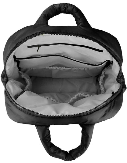 7 A.M. Voyage BK718 Diaper Backpack - Black - VB007-BK