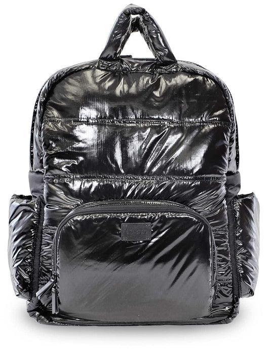 7 A.M. Voyage BK718 Diaper Backpack - Black Polar - VB007-BKP