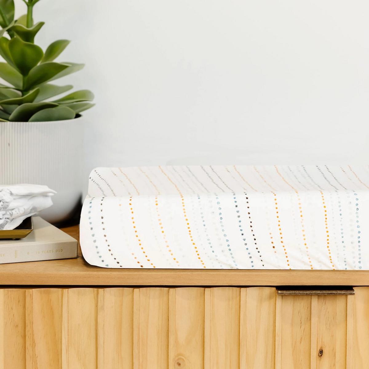 Lou Lou & Company Changing Pad Cover - Conrad