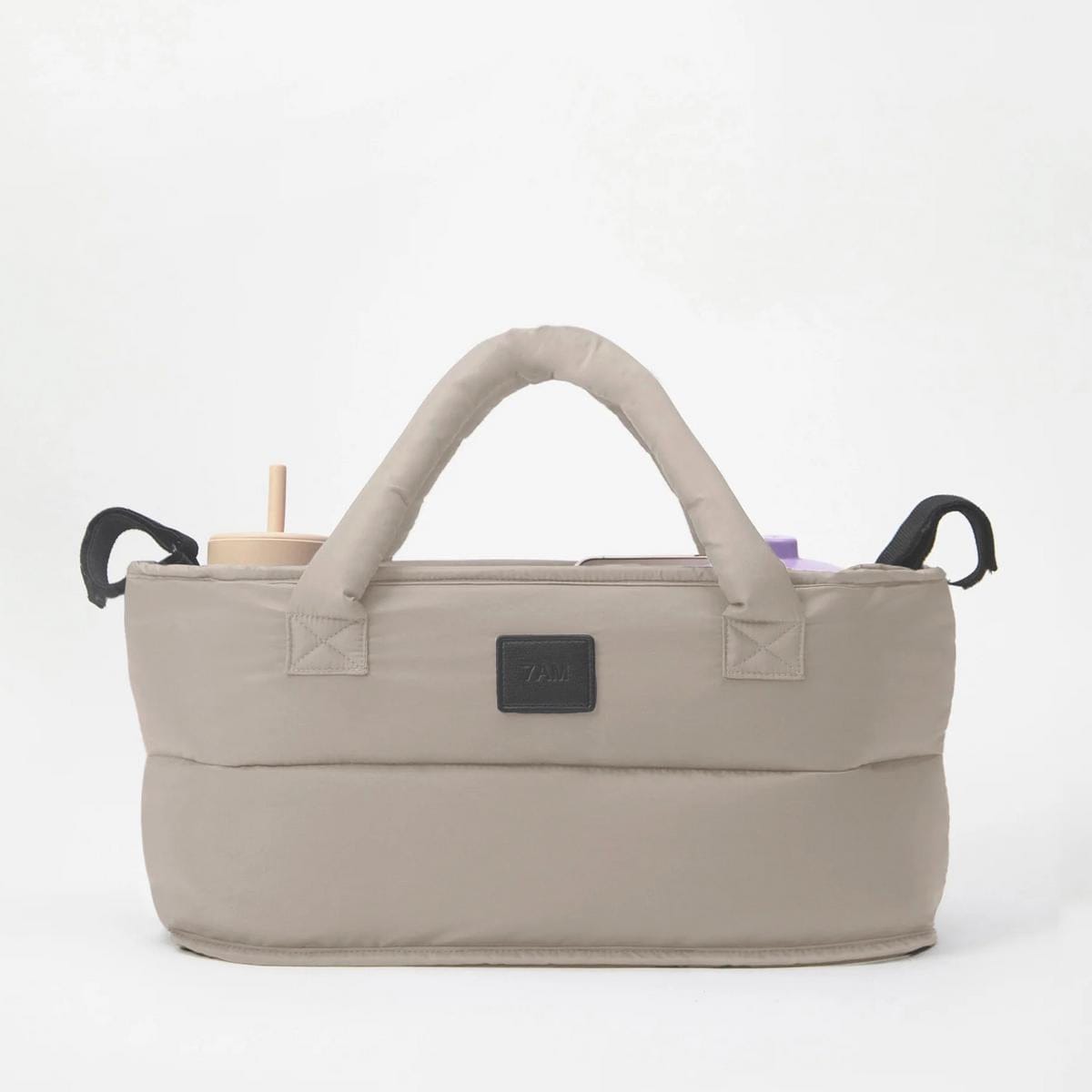 7 A.M. Enfant Romy Stroller Organizer - Oat - VB023-OAT