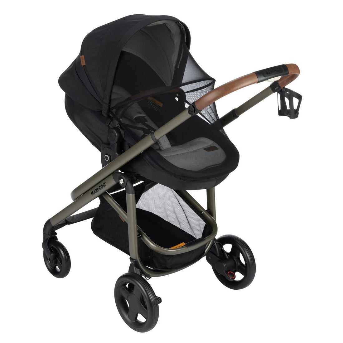 Maxi-Cosi Tayla Max 5-in-1 Modular Stroller - Onyx Sand