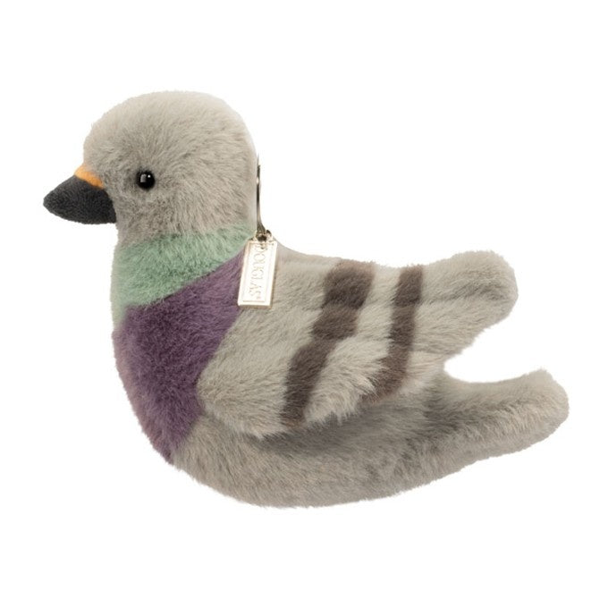 Douglas Pigeon Plush Toy Bag Charm