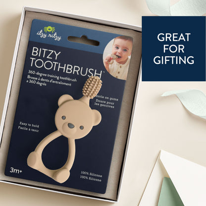 Itzy Ritzy Bitzy Toothbrush 360-Degree Training Toothbrush