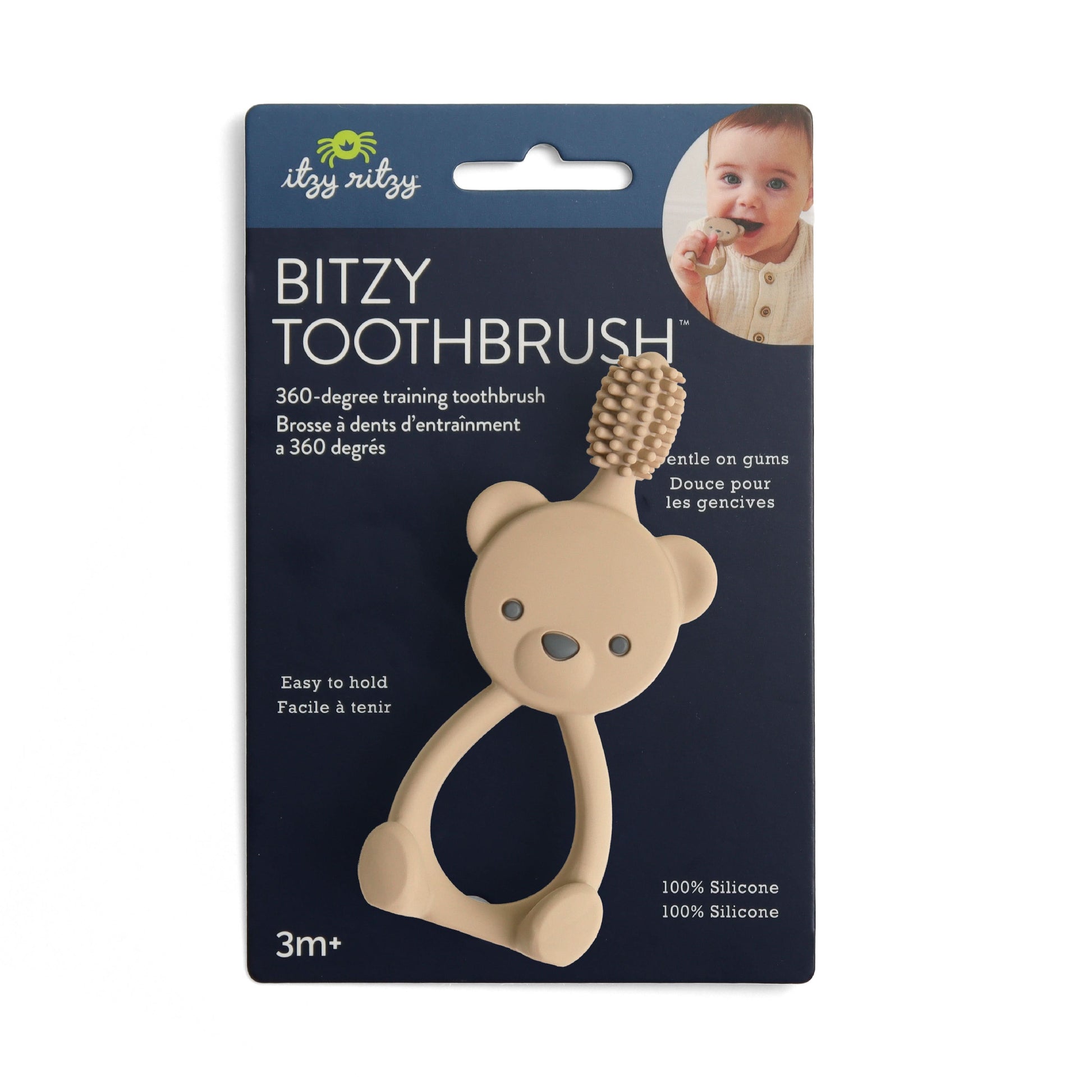Itzy Ritzy Bitzy Toothbrush 360-Degree Training Toothbrush