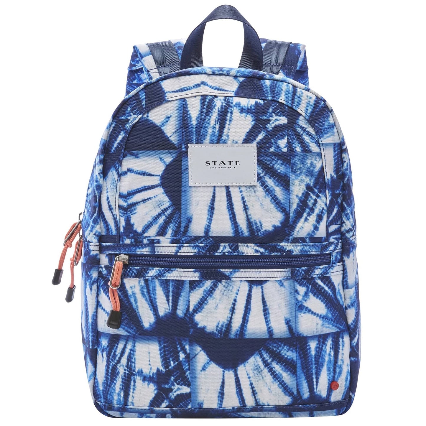 State Bags Kane Kids Backpack - Indigo Patchwork - 816518031227