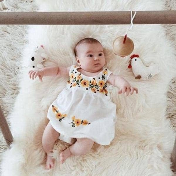 Estella Spring Baby Pig Rattle Baby Toy