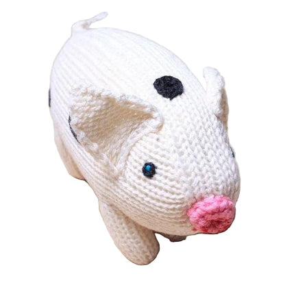 Estella Spring Baby Pig Rattle Baby Toy