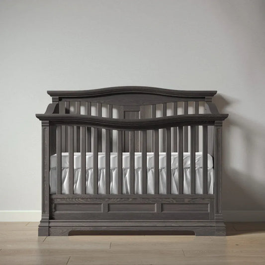 Romina Furniture Imperio Convertible Crib (Open Back)