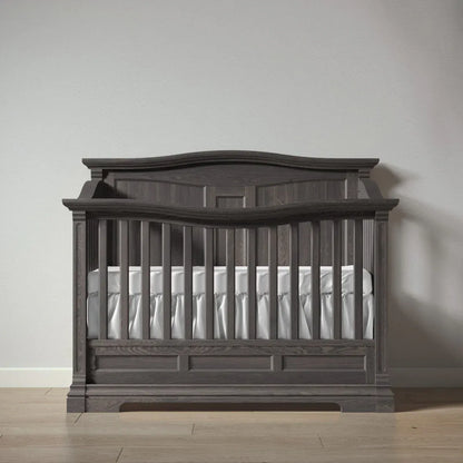 Romina Furniture Imperio Convertible Crib (Solid Panel)