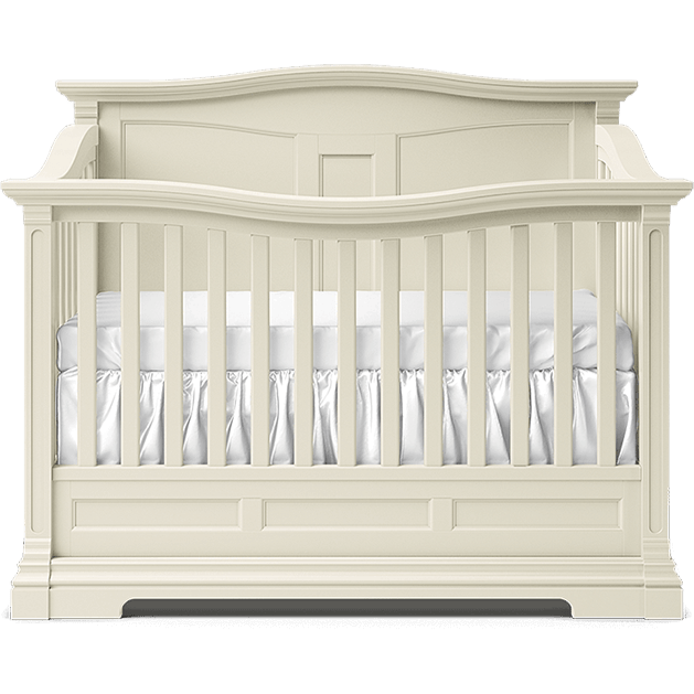 Romina Furniture Imperio Convertible Crib (Solid Panel)