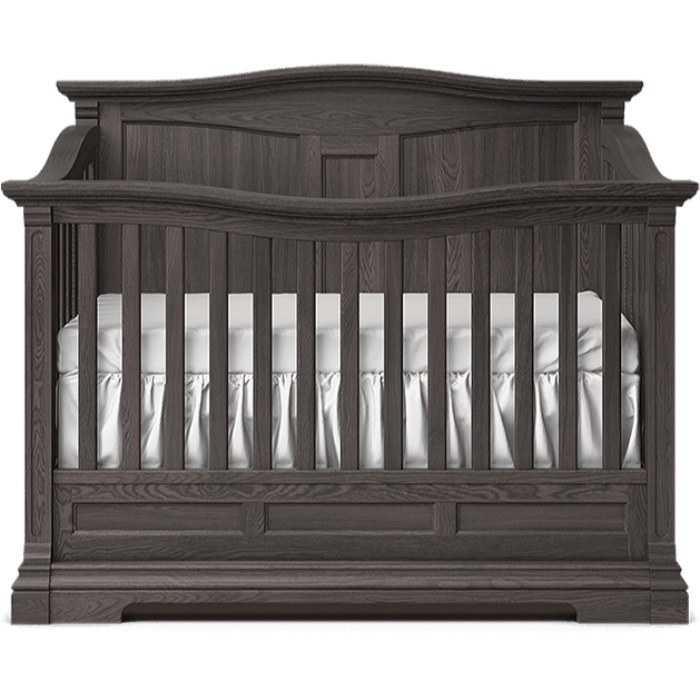 Romina Furniture Imperio Convertible Crib (Solid Panel)