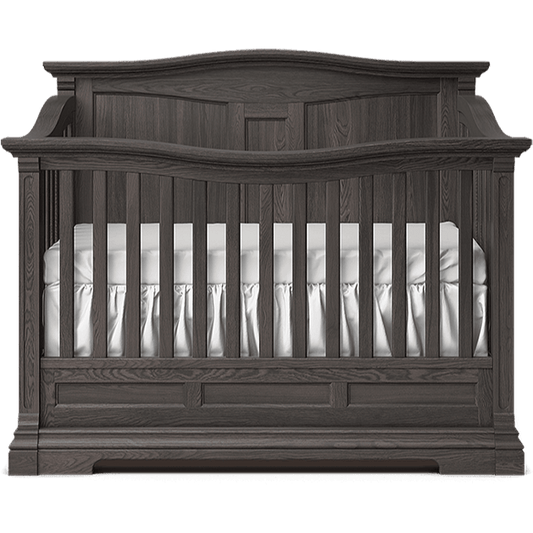 Romina Furniture Imperio Convertible Crib (Solid Panel)