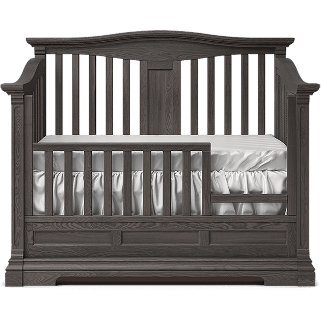 Romina Furniture Imperio Convertible Crib (Open Back)