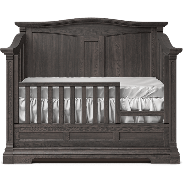 Romina Furniture Imperio Convertible Crib (Solid Panel)