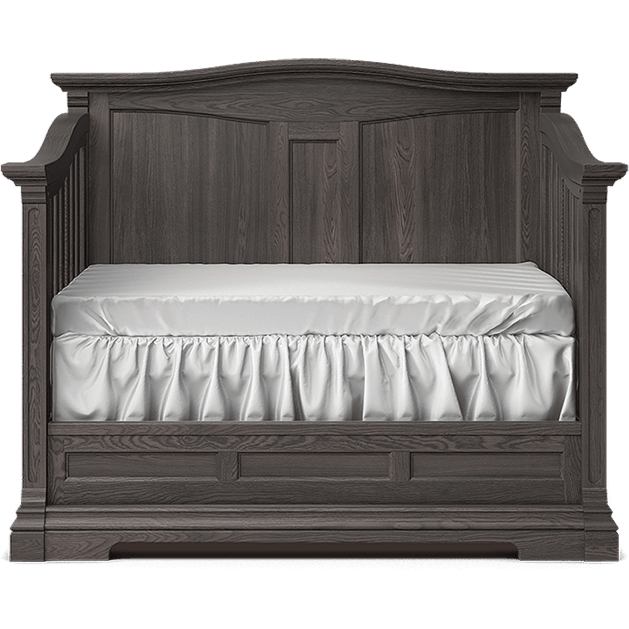 Romina Furniture Imperio Convertible Crib (Solid Panel)