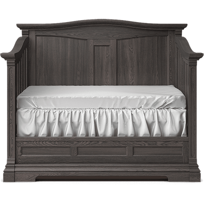 Romina Furniture Imperio Convertible Crib (Solid Panel)