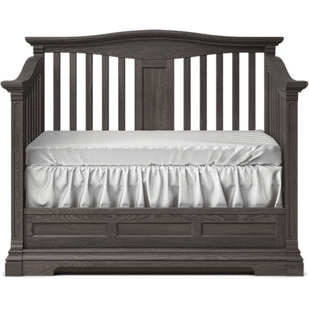 Romina Furniture Imperio Convertible Crib (Open Back)